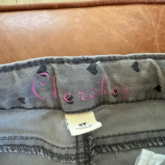 Bundle: Cherokee & Jordache Toddler Girl Skinny Jeans Size 3 - Picture 7 of 10